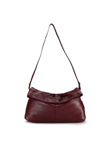 LIEBESKIND BERLIN Fiona Schultertasche Leder 33 cm in pomegranate