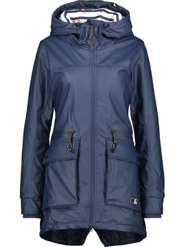 alife and kickin Regenjacke in Blau