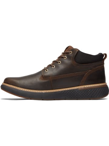 Timberland Stiefel "Cross Mark" in Braun