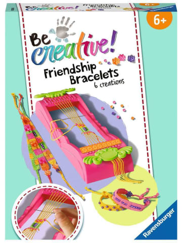 Ravensburger Beschäftigungsspiel BeCreative Midi - Freundschaftsbändchen Ab 6 Jahre in bunt