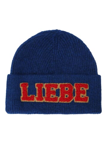 Salzhaut Mütze für Damen in marineblau