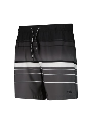 Badeshorts in nero-graffite-bco