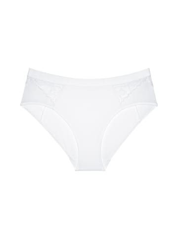 Triumph Maxislip Florale Wild Azalea Florale in white