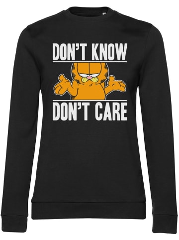Garfield Pullover in Schwarz