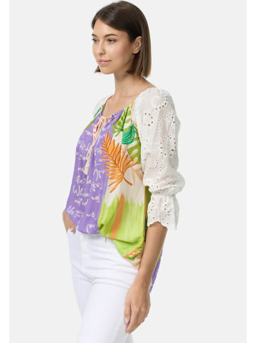 PM SELECTED Tunika Bluse in Violett