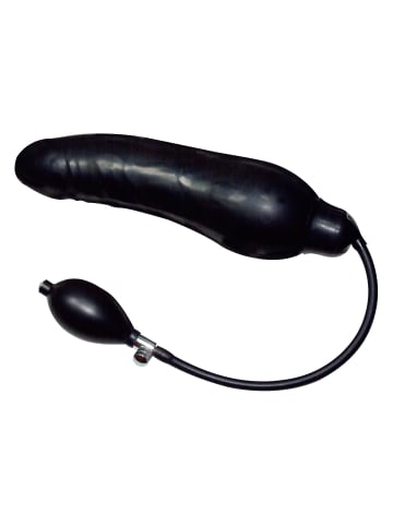 You2Toys Dildo Pumpdildo "Black Latex Balloon" in schwarz