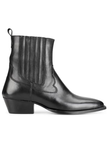 PS Poelman Cowboystiefel "MOCO" in Schwarz