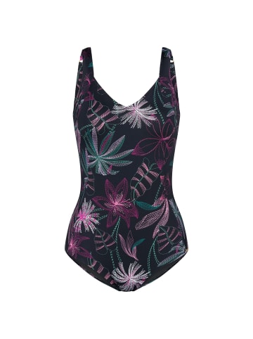 Triumph Badeanzug Red Label Summer Tropics in black combination
