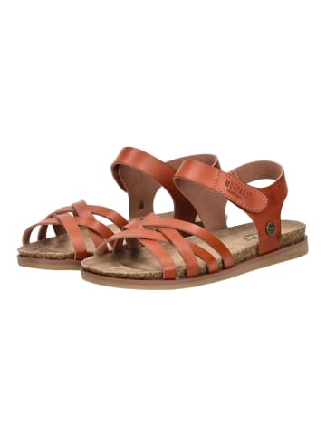 Mustang Sandalen in Cognac