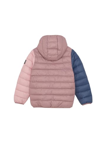 Color Kids Steppjacke COJacket W. HoodQuilted in Rosa