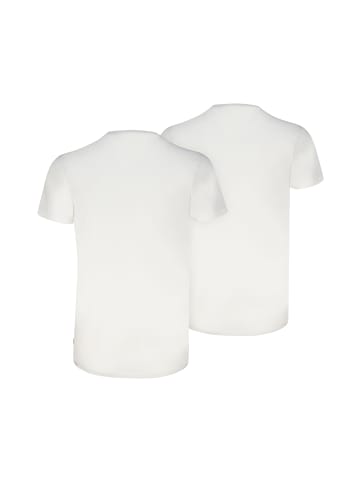 Levi´s T-Shirt LEVIS MEN V-NECK 2P in White