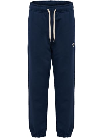 Hummel Verstellbare Taille Hose Hmljr Loose Kinder in DRESS BLUES