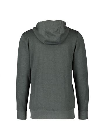 SCOTT M CASUAL L/SL ZIP HOODY in Grau