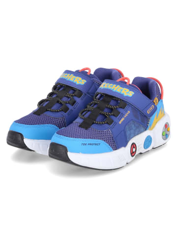 Skechers Low Sneaker GAMETRONIX in Blau