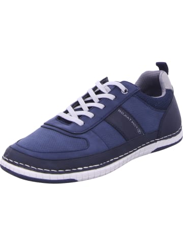 Tom Tailor Schnürschuh in blau