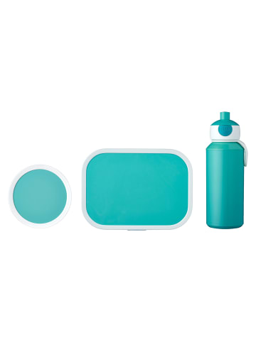 Mepal 3er Set Lunchset Campus in türkis