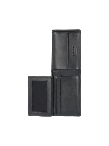 PICARD Portemonnaie London Schwarz