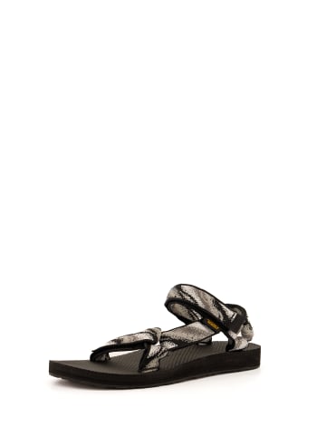 Teva Trekkingsandalen Original Universal Tie-Dye in Magic Black/Grey