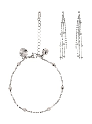 faina Women Jewelry Set in silver