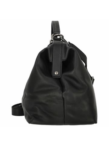 The Chesterfield Brand Shaun - Umhängetasche Leder 32 cm (black) in schwarz
