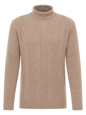 Eterna Strick Pullover in beige