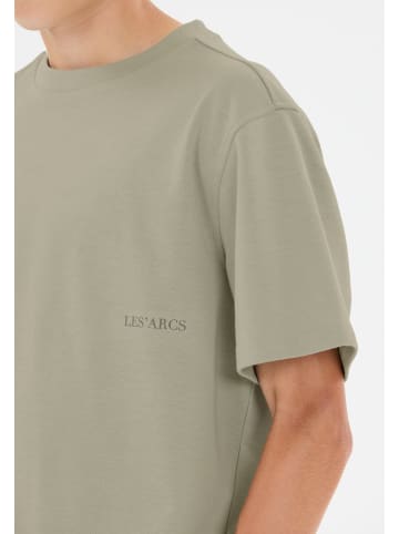 Les'Arcs T-Shirt Zive in 3250 Dried sage