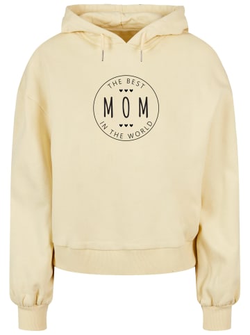 Merchcode Merchcode Kapuzenpullover in softyellow