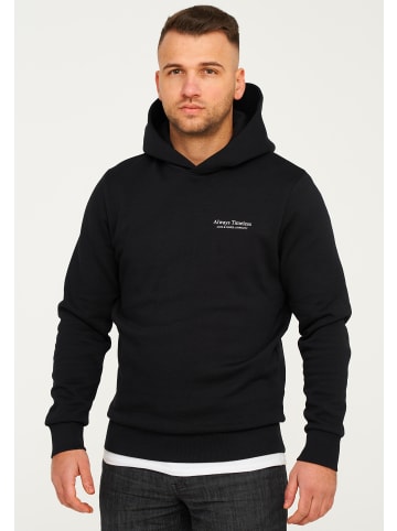 Jack & Jones Kapuzenpullover - KIMO SWEAT HOOD in Black