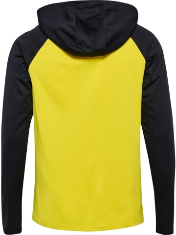 Hummel Trainingsjacke "Lead 2.0 Zip Hoodie" in Gelb