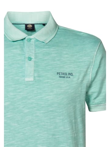 Petrol Industries Klassisches Poloshirt Carve in Blau