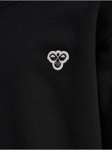 Hummel Kinder Sweatshirt "Loose Crewneck Bee" in Schwarz