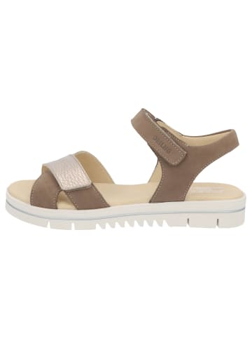 Däumling Sandale Riona in braun