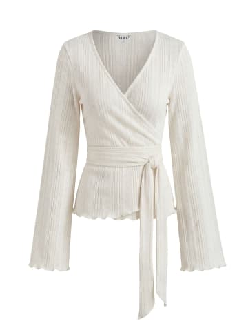 Object Strickjacke in Cloud Dancer1