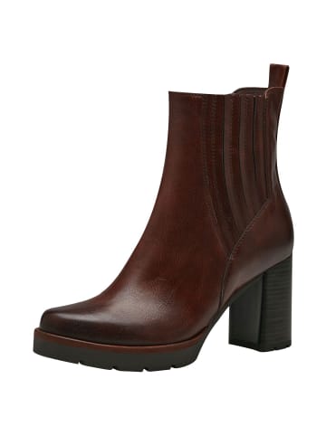 Marco Tozzi Chelsea Boot in CHESTNUT