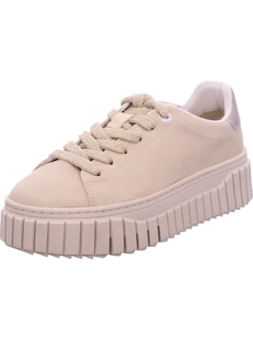 Tamaris Schnürhalbschuh in beige