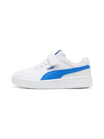 Puma Sneaker "Court Classic Clean AC+ PS" in Weiß
