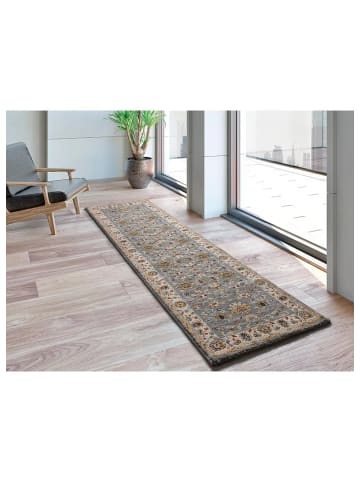 Atticgo Kurzflor-Teppich CLASSIC in silber