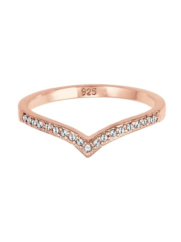 Elli Ring 925 Sterling Silber in Rosegold