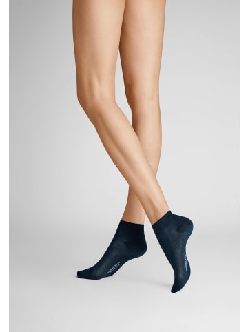 Hudson Sneakersocken Relax Fine hautfreundlich in Marineblau