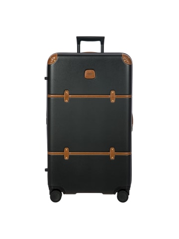 BRIC`s Bellagio 4 Rollen Trolley 80 cm in schwarz-braun