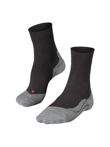 Falke Socken 1er Pack in Schwarz/Grau
