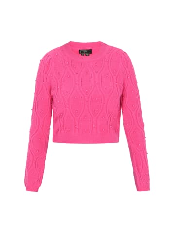 faina Women Sweater in fuchsia