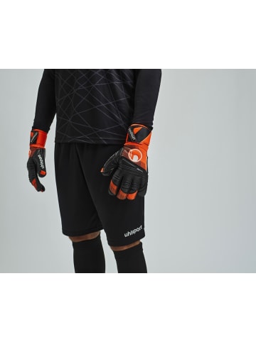 uhlsport  Torwarthandschuh "Uhlsport Super Resist+ Hn" in Orange