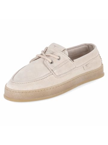Tamaris Schnürhalbschuh in beige
