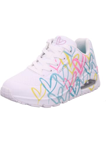 Skechers Schnürhalbschuh in weiß