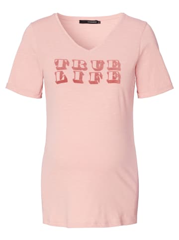 Supermom T-Shirt True Life in Misty Rose