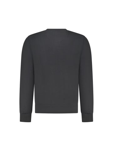 North Sails Schwarz Baumwolle Herren Sweatshirt