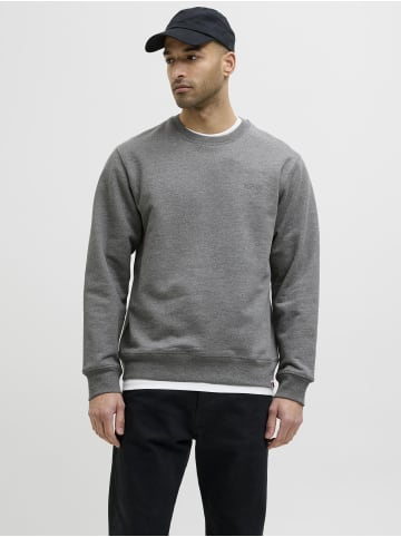 Jack & Jones Sweatshirt in Grey Melange