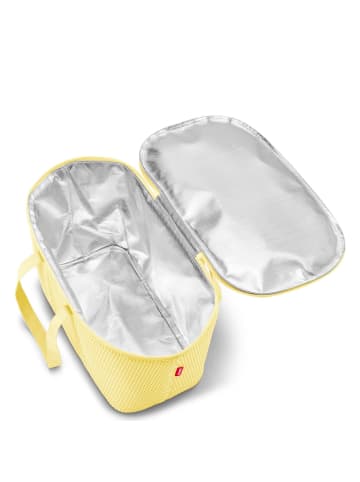 Reisenthel thermo coolerbag - Kühltasche 44.5 cm (mesh black) in mesh lemon