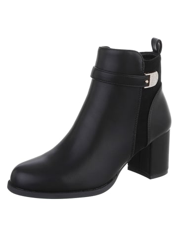 Ital-Design High Heel in Schwarz